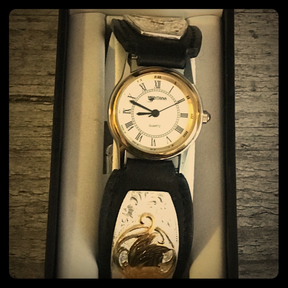Montana Quartz western watch